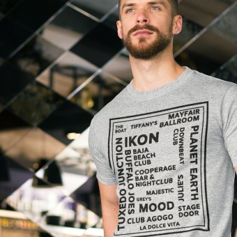 Newcastle Nightclubs T-Shirt