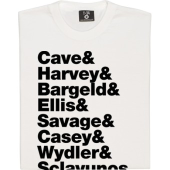 Nick Cave and the Bad Seeds Line-Up T-Shirt