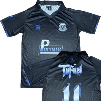 Nigel Tufnel: Flaming Skulls FC Football Shirt