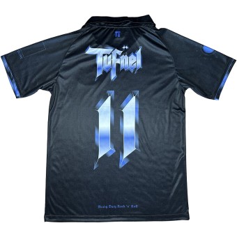 Nigel Tufnel: Flaming Skulls FC Football Shirt