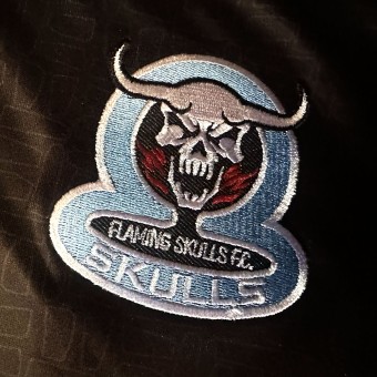 Nigel Tufnel: Flaming Skulls FC Football Shirt