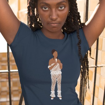 Nina Simone (Large Print) T-Shirt