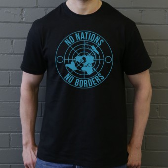 No Nations, No Borders T-Shirt