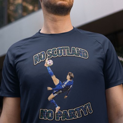No Scotland, No Party!