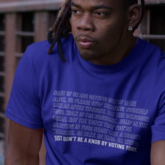 None of Us Are Getting Out of Here Alive T-Shirt