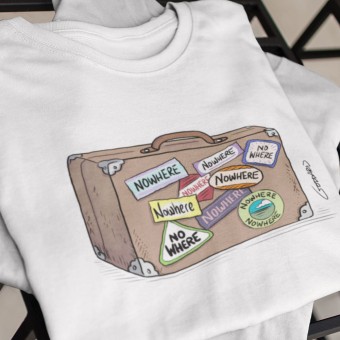 Nowhere Suitcase T-Shirt