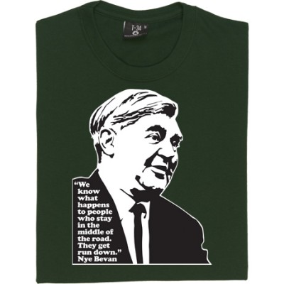 Nye Bevan "Middle of the Road" Quote