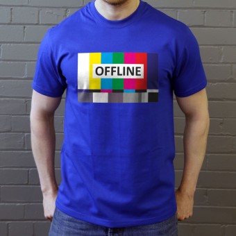Offline Test Card T-Shirt