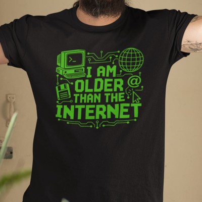 I Am Older Than The Internet