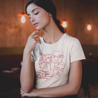 One Beautiful Heart Is Better Than A Thousand Beautiful Faces T-Shirt