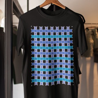 Cafe Wall Optical Illusion T-Shirt