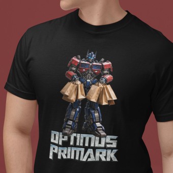 Optimus Primark T-Shirt