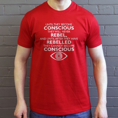 George Orwell "Conscious" Quote