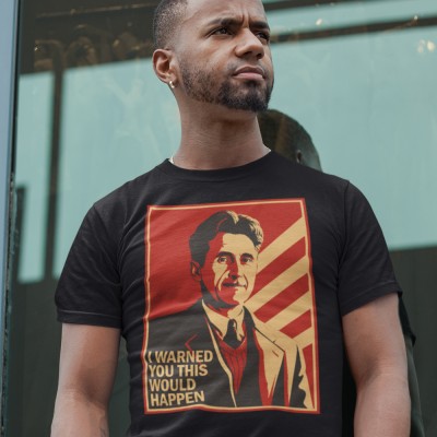 George Orwell "I Warned You This Would Happen" Poster