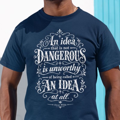 Oscar Wilde "Idea" Quote