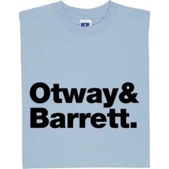 John Otway and Wild Willy Barrett Line-Up T-Shirt