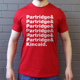 Partridge Family Line-Up T-Shirt