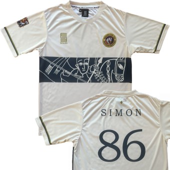 Inspired by Graceland: Paul Simon Football Shirt