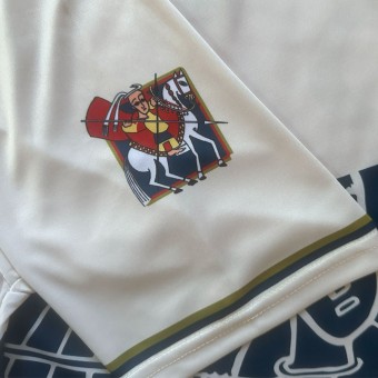 Inspired by Graceland: Paul Simon Football Shirt