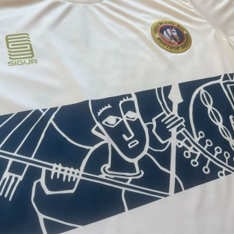 Inspired by Graceland: Paul Simon Football Shirt