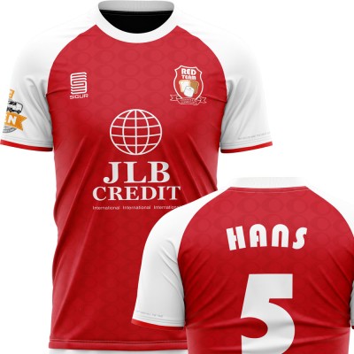 Inspired by Peep Show: Super Hans Football Shirt - PRE-ORDER
