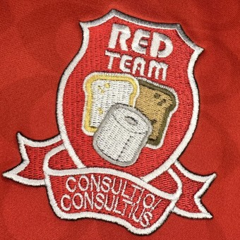 Inspired by Peep Show: Super Hans Football Shirt