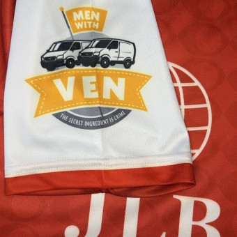 Inspired by Peep Show: Super Hans Football Shirt