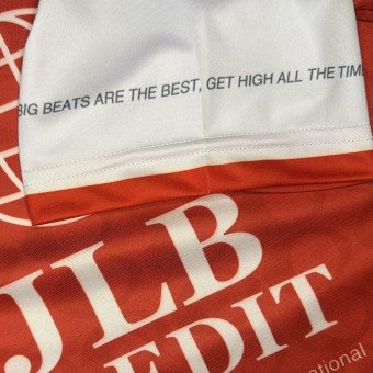 Inspired by Peep Show: Super Hans Football Shirt