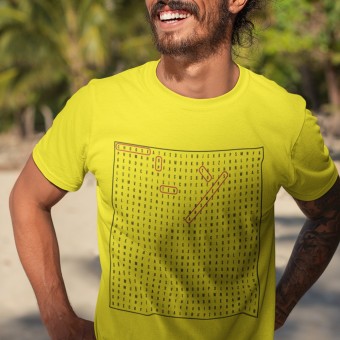 Personalised Word Search (Solved) T-Shirt