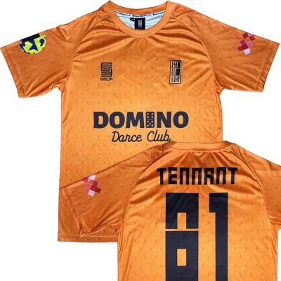 Inspired by Pet Shop Boys: Neil Tennant Football Shirt