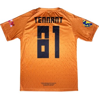 Inspired by Pet Shop Boys: Neil Tennant Football Shirt