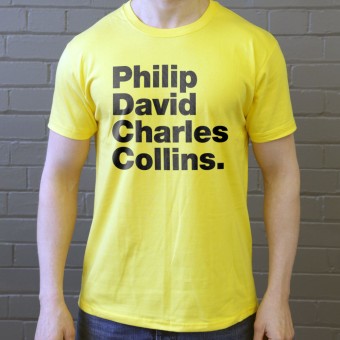 Philip David Charles Collins T-Shirt