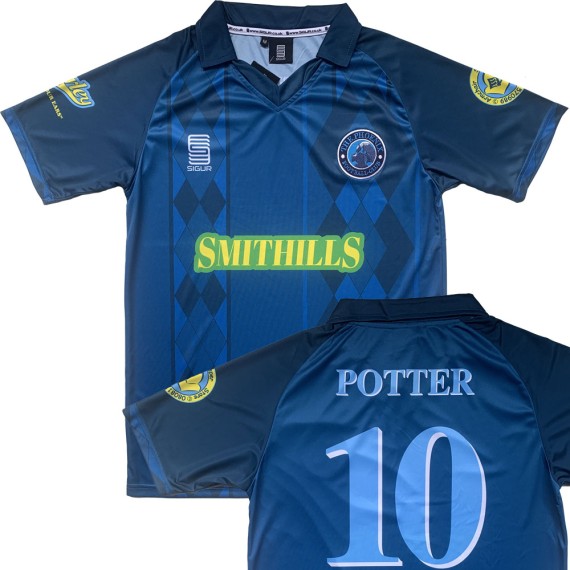 Inspired by Phoenix Nights: Brian Potter Football Shirt