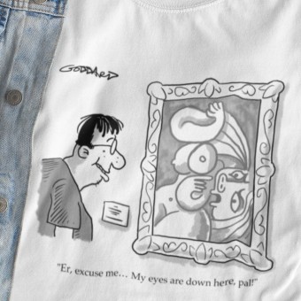 Picasso Eyes T-Shirt