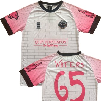 Inspired by Pink Floyd: Roger Waters Football Shirt