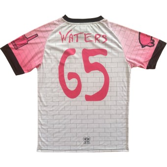 Inspired by Pink Floyd: Roger Waters Football Shirt