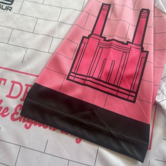 Inspired by Pink Floyd: Roger Waters Football Shirt
