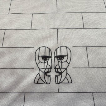 Inspired by Pink Floyd: Roger Waters Football Shirt