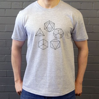 Platonic Solids T-Shirt
