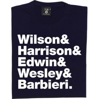 Porcupine Tree Line-Up T-Shirt