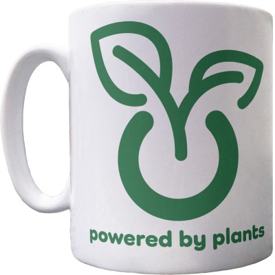 Powered By Plants Ceramic Mug