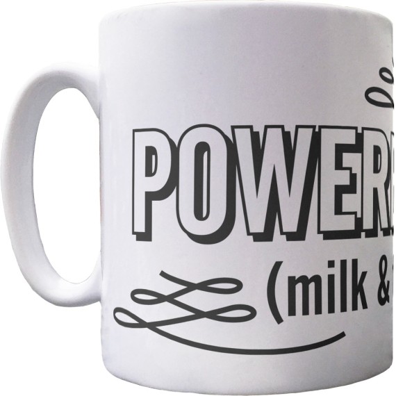 Powered By Tea Ceramic Mug