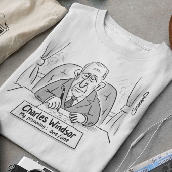Prince Charles Pronouns T-Shirt