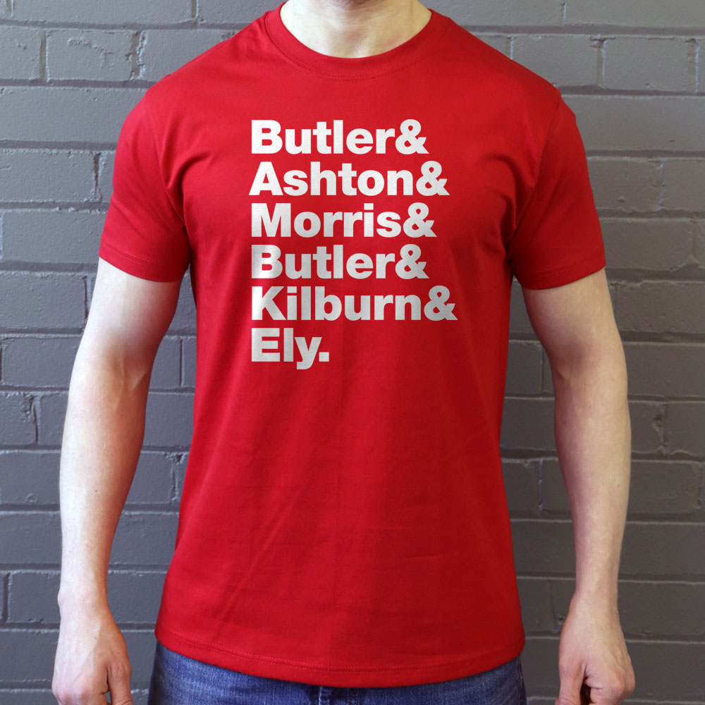 Psychedelic Furs Line-Up T-Shirt 