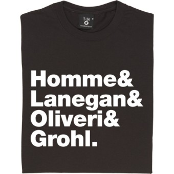 Queens of the Stone Age Line-Up T-Shirt