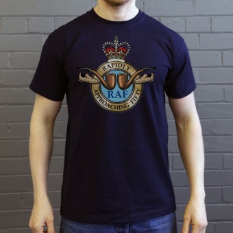 RAF: Rapidly Approaching Fifty T-Shirt