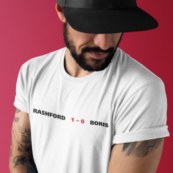 Rashford 1, Boris 0 T-Shirt