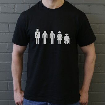 Rebel Alliance Figures T-Shirt