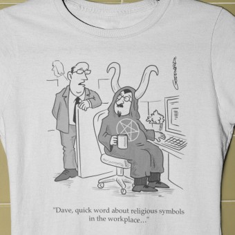 Religious Symbols In The Workplace T-Shirt