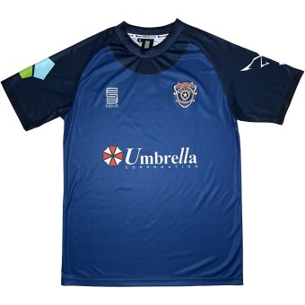 Inspired by Resident Evil: Leon Scott Kennedy Football Shirt